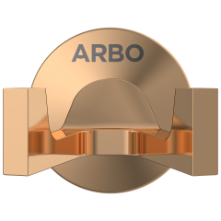 LE-RG-05 Robe Hook (Rose Gold Finish)