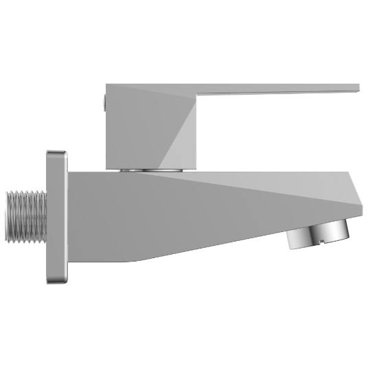LV-2002 Bib Tap With Wall Flange