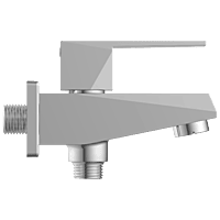 LV-2006 2 Way Bib Tap With Wall Flange