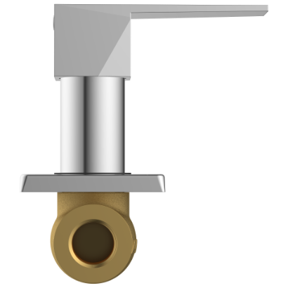 LV-2023 Concealed Stop Cock 15mm Body With Upper Part Set