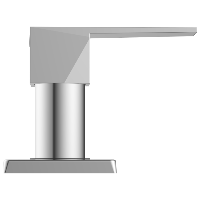 LV-2040 Exposed Part Kit Of Concealed Stop Cock & Flush Cock With Fitting Sleeve, Operating Lever & Adjustable Wall Flange