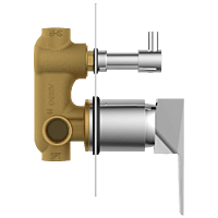LV-2051 Medium Flow Diverter Body With Upper Part Set