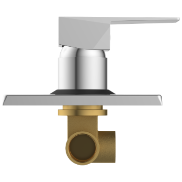 LV-2054 Single Lever Shower Mixer (Deusch Mixer) Body With Upper Part Set