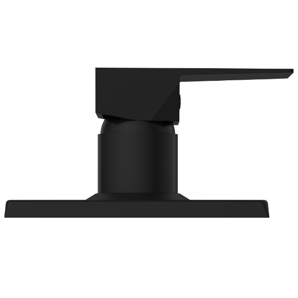 LV-MB-2044 Exposed Part Kit For Single Lever Shower Mixer (Deusch Mixer) (Matt Black)