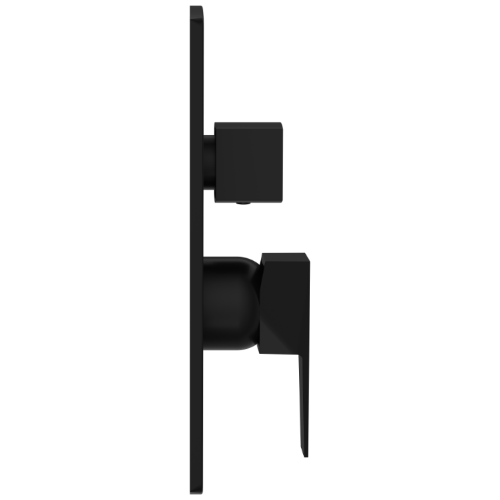 LV-MB-2063 Exposed Part Kit For 2 Inlet 3 Outlet Single Lever High Flow Diverter (Matt Black)