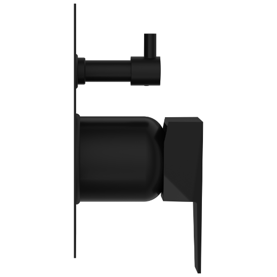 LV-MB-2066 Exposed Part Kit For Single Lever High Flow Diverter (Matt Black)