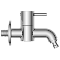LX-18 Washing Machine Bib Tap With Wall Flange