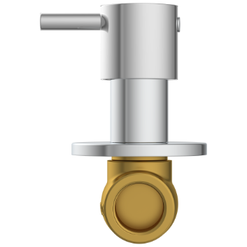 LX-1324 Concealed Stop Cock 20mm Body With Upper Part Set