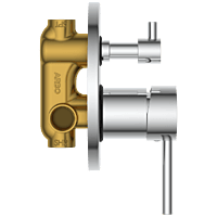 LX-1351 Medium Flow Diverter Body With Upper Part Set