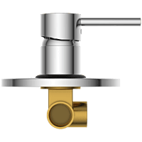 LX-1354 Single Lever Shower Mixer (Deusch Mixer) Body With Upper Part Set