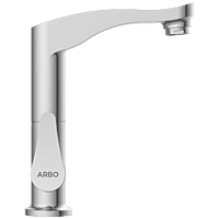 PR-2112 Swan Neck With Long Swinging Spout (Table Mounted Model)