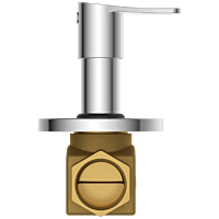PR-2125 Flush Valve 25mm Body With Upper Part Set