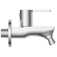 RL-618 Washing Machine Bib Tap With Wall Flange