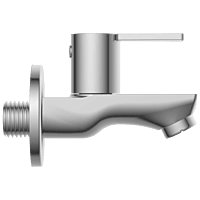 RL-4602 Bib Tap With Wall Flange