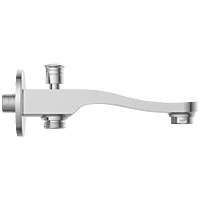 SP-5310 Bath Tub Spout With Button Attachment (Prime Collection)