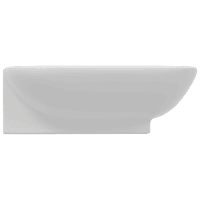 TWT-30641 Neo Table Top / Wall Hung With Tap Hole Basin 21" x 16" Inch