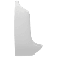 UNL-27001 Lexus Urinal 15" x 13" Inch