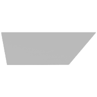 WBT-16441 Neo Wall Hung Basin 14" x 10" Inch