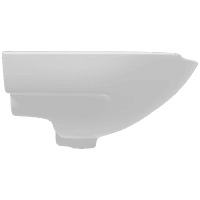 WBT-26431 Cosmo Wall Hung Basin 19" x 14" Inch