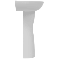 WFP-22742 Apple Wash Basin 20" x 16" With Full Pedestal