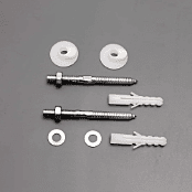 AC-19 Rack Bolt For Wash Basin 3/8" Inch