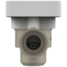 FMP-03 Concealed Brass Body For Forged Metropole WC Flush Valve 40mm (1.5" Inch)