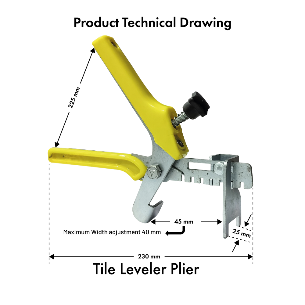 Tile Leveler Plier
