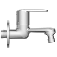 AL-18 Washing Machine Bib Tap With Wall Flange