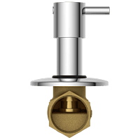 EL-1825 Flush Valve 25mm Body With Upper Part Set