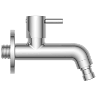 EL-18 Washing Machine Bib Tap With Wall Flange