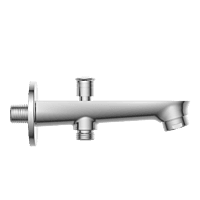 SP-5314 Bath Tub Spout With Button Attachment (Solo Collection)