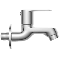 SL-2602 Bib Tap With Wall Flange