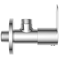 SL-2604 Angle Cock With Wall Flange