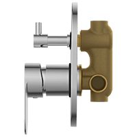 SL-2651 Medium Flow Diverter Body With Upper Part Set