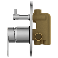 SL-2655 3 Inlet 2 Outlet High Flow Diverter Body With Upper Part Set