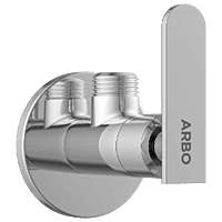 IX-2804 Angle Cock With Wall Flange