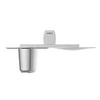 CT-10 Soap Dish With Tumbler Holder (SUS 304)