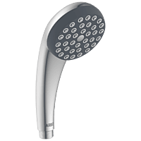 HSS-04 Single Function Hand Shower, Shower Tube  With Hook Set