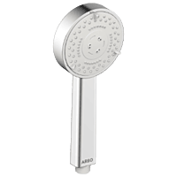 MFS-01 Three Function Hand Shower, Shower Tube  With Hook Set