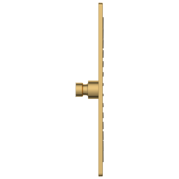 OS-GG-211 S.S. 304 Rainfall Overhead Shower 12" x 12" Inch (Glossy Gold)