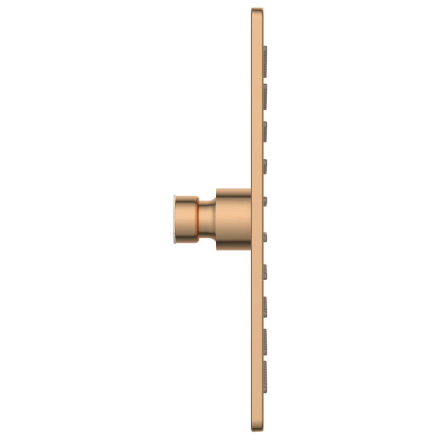 OS-RG-210 Rainfall Overhead Shower 8" x 8" Inch (Rose Gold) SUS 304