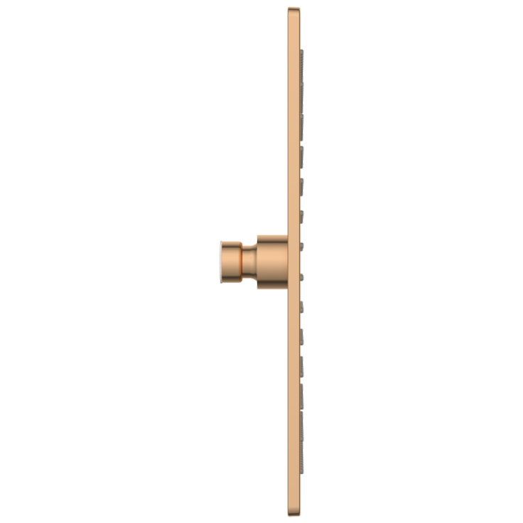OS-RG-211 S.S. 304 Rainfall Overhead Shower 12" x 12" Inch (Rose Gold)
