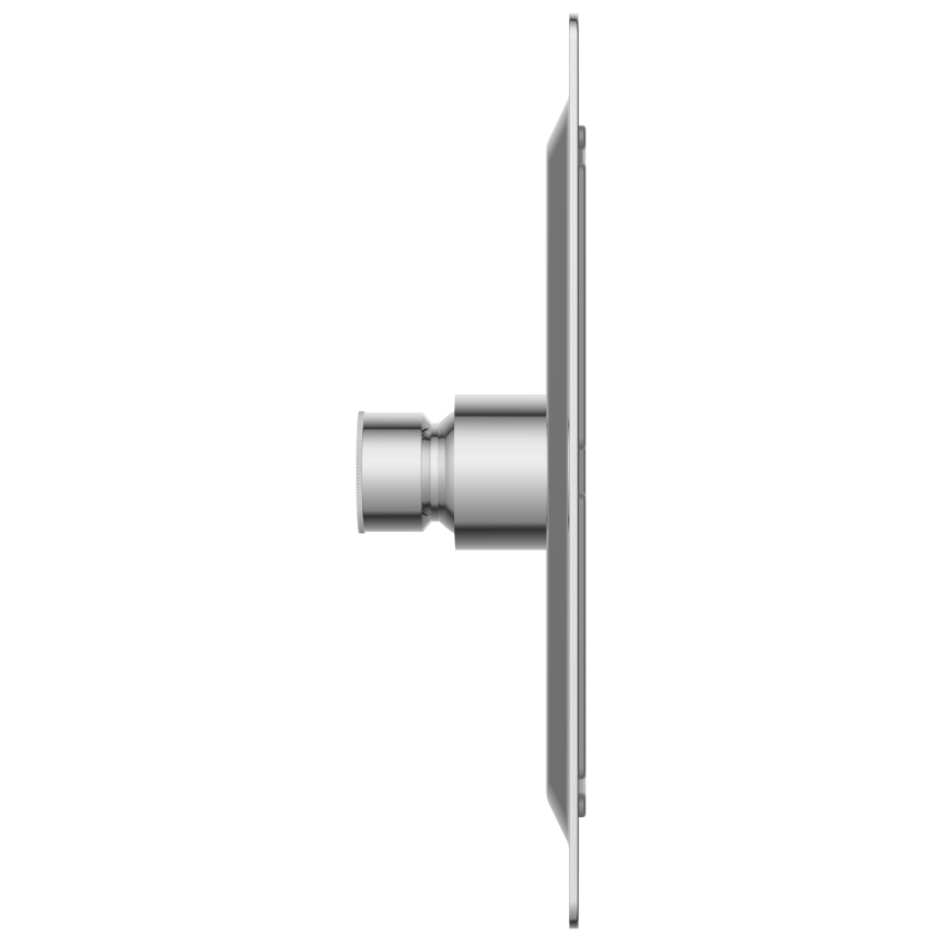 OS-205 S.S. 304 Maze Overhead Shower 6" x 6" Inch