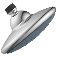 OS-218 Water Fall Wall Mounted Overhead Shower