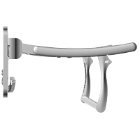 FR-02 Round Folding Rack 24" Inch