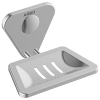 OR-11 Oscar Set 5 Pcs. (Towel Rod, Soap Dish, Nepkin Ring, Robe Hook,Tumbler Holder)