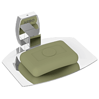 CT-11 Crystal S.S. 304 Set 5 Pcs. (Towel Rod, Soap Dish, Nepkin Ring, Robe Hook,Tumbler Holder)