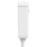 FT-14 Silver Side Handle Flush Tank