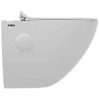 WHC-18321JPP Elite Rimless Wall Hung Closet With In Buit Jet, Soft Close Seat Cover, Hinges, Accessories Set