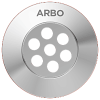 AC-03 Brass Full Thread Waste Coupling 5" Inch Height